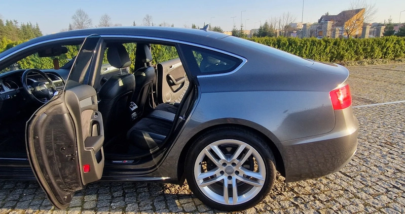 Audi A5 cena 69900 przebieg: 221647, rok produkcji 2016 z Bydgoszcz małe 781